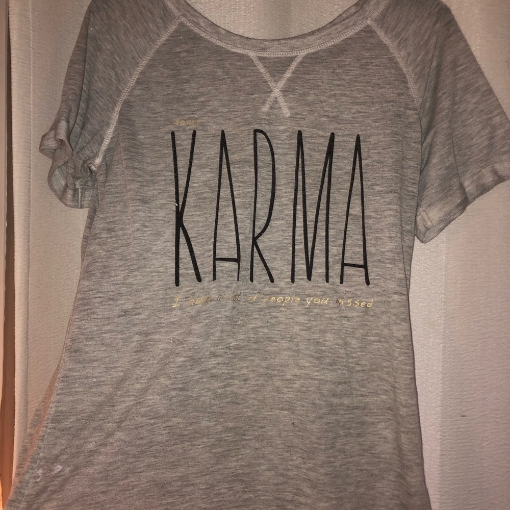 “Dear karma, I have a list of people you missed”